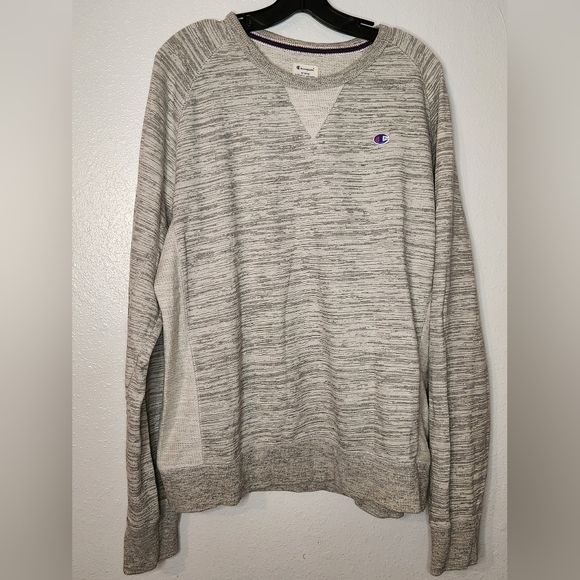Vintage Champion Gray Sweatshirt XL - Picture 1 of 3